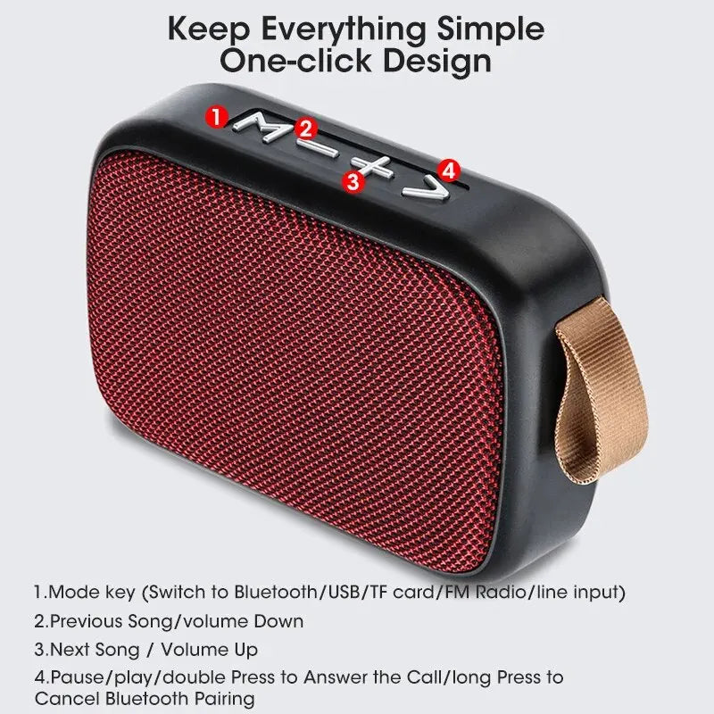 Wireless Bluetooth Speaker