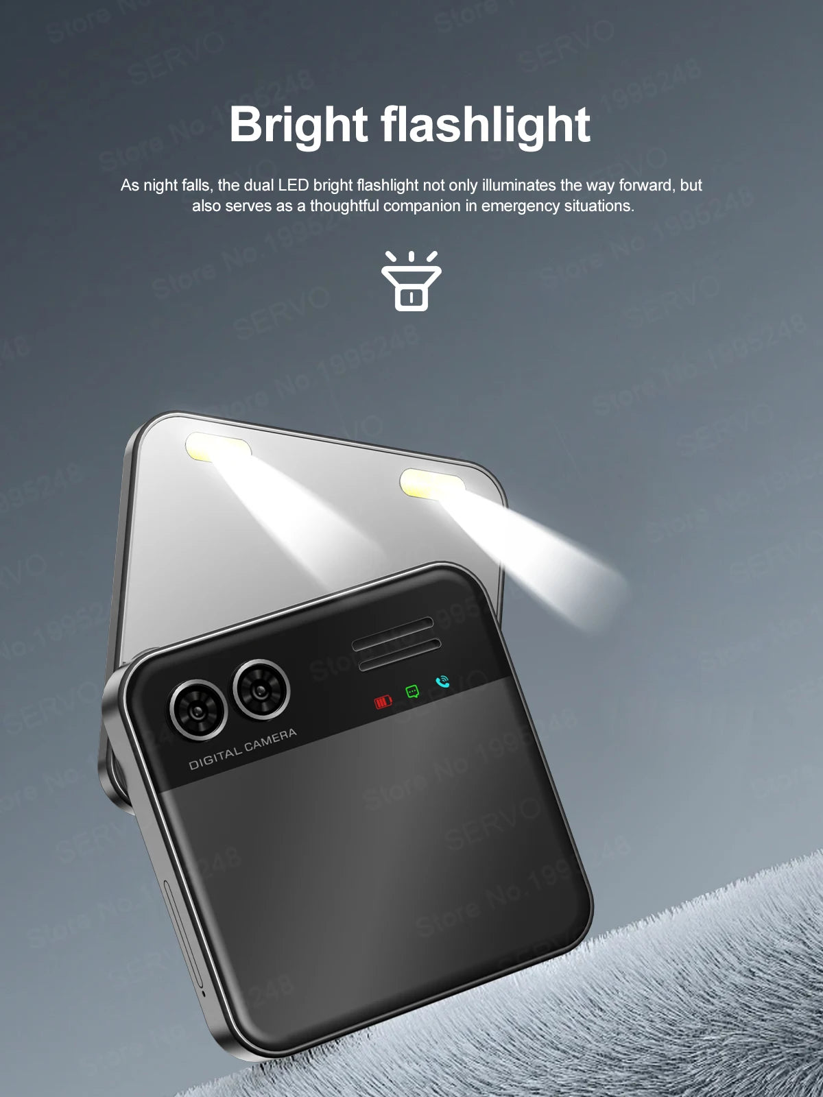 SERVO AUAR11 Rotating Phone