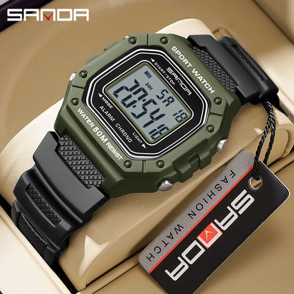 SANDA 2156 Fashion Men's Watch