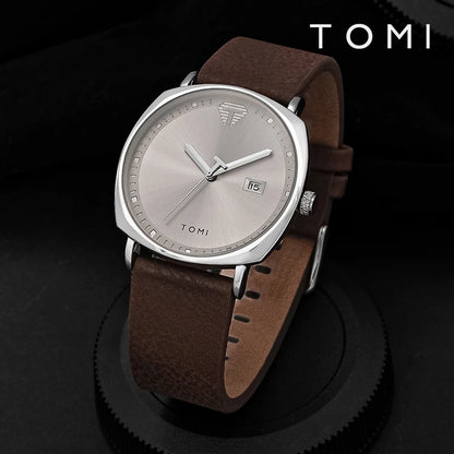TOMI Men's Watch Minimalist Fashion Watch