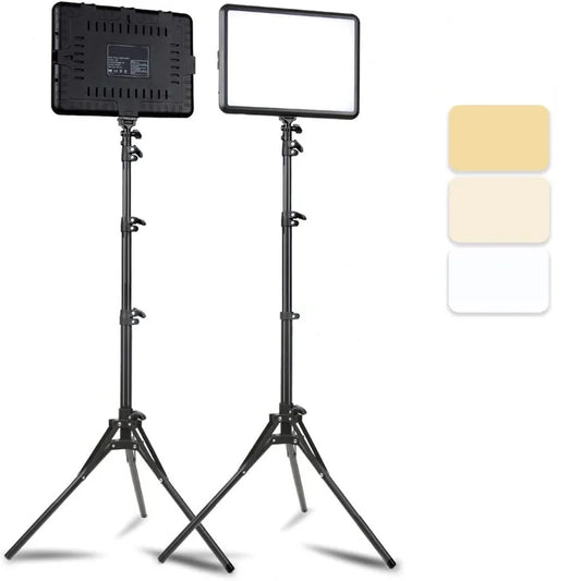 Photo Studio Lamp Kit with Tripod Stand