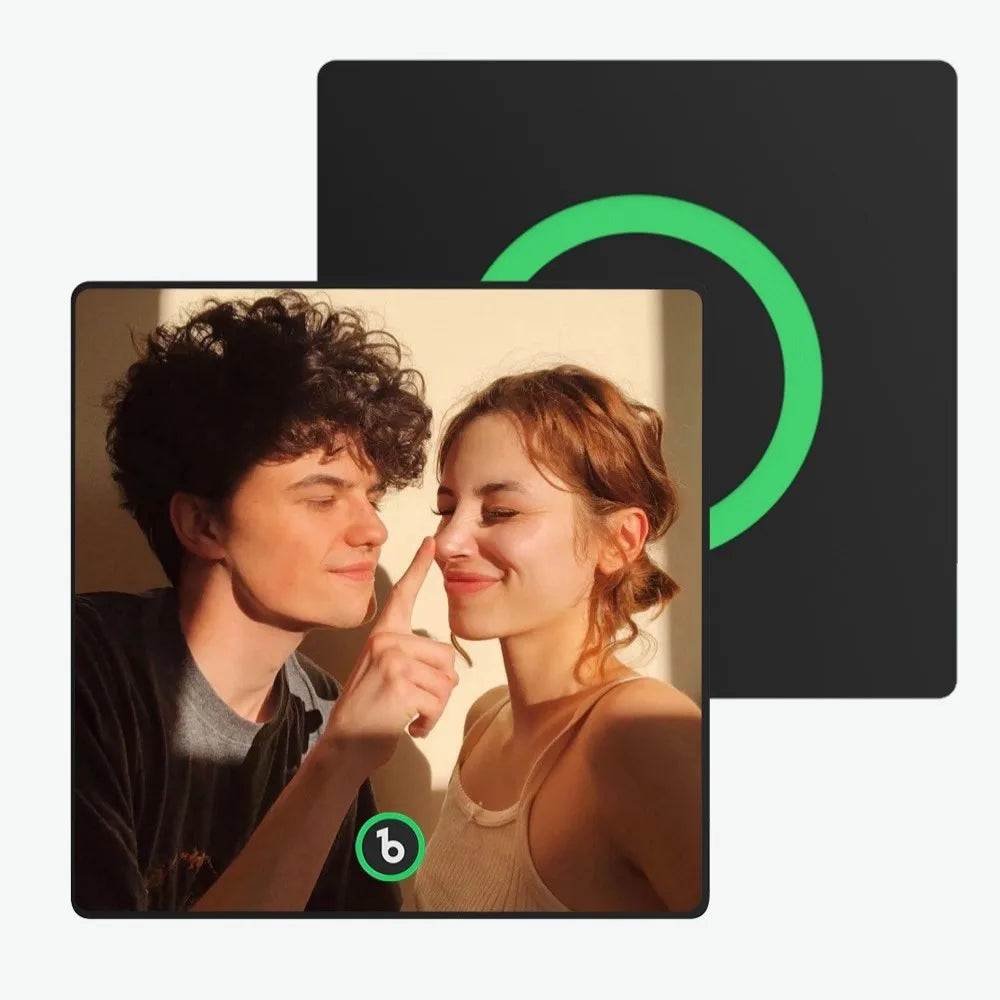 Music Fridge Magnet with Fra'me