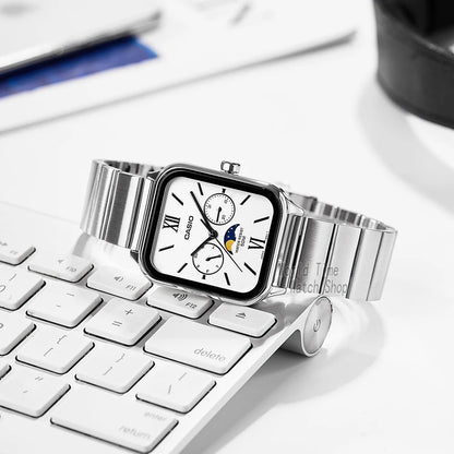 Casio Square Wrist Watch for Men