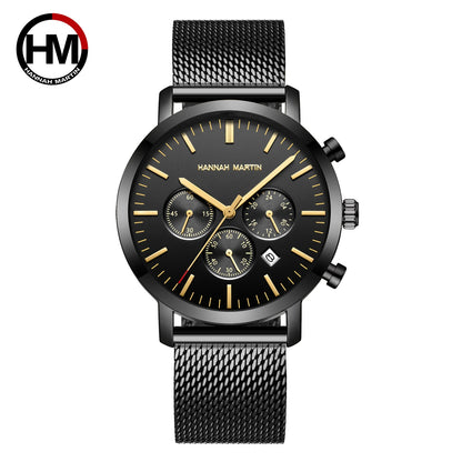 Multifunctional Quartz Wristwatch