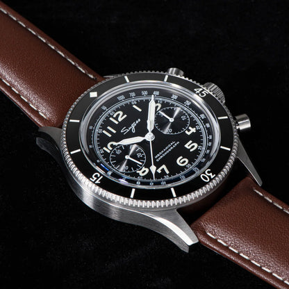 Sugess Handwind Chronograph Watch