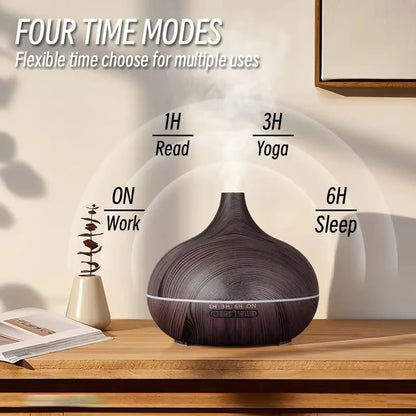 Air Humidifier Oil Diffuser