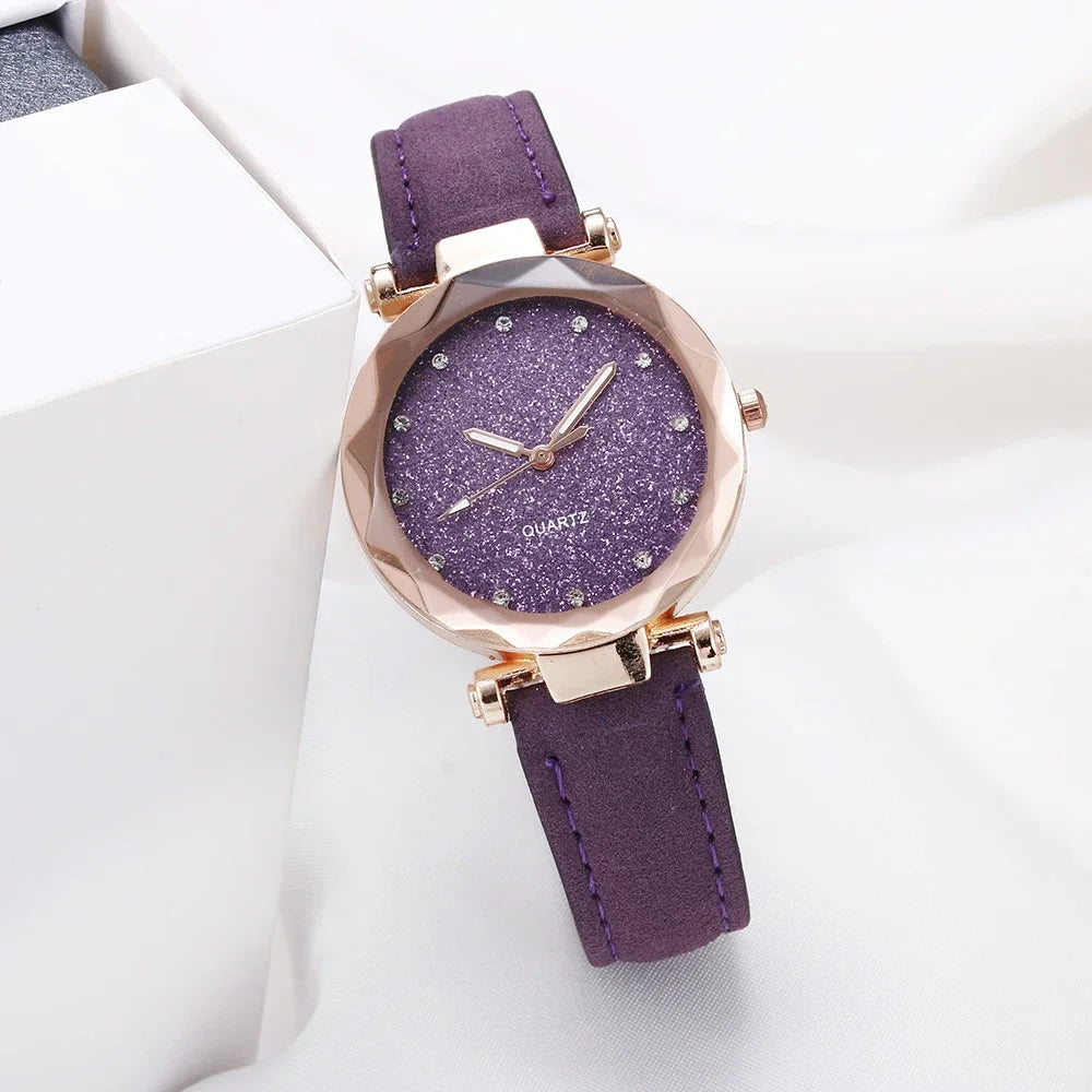 Ladies Rose Gold Watch