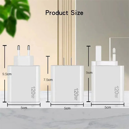 Xiaomi 120W Supercharge Fast Charger