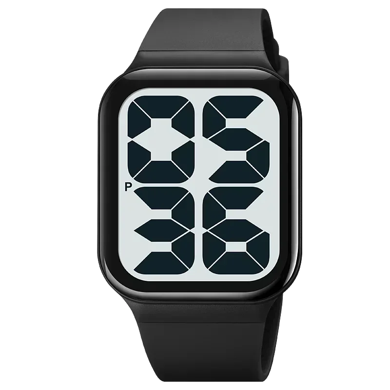 SKMEI Back Light Digital Watch