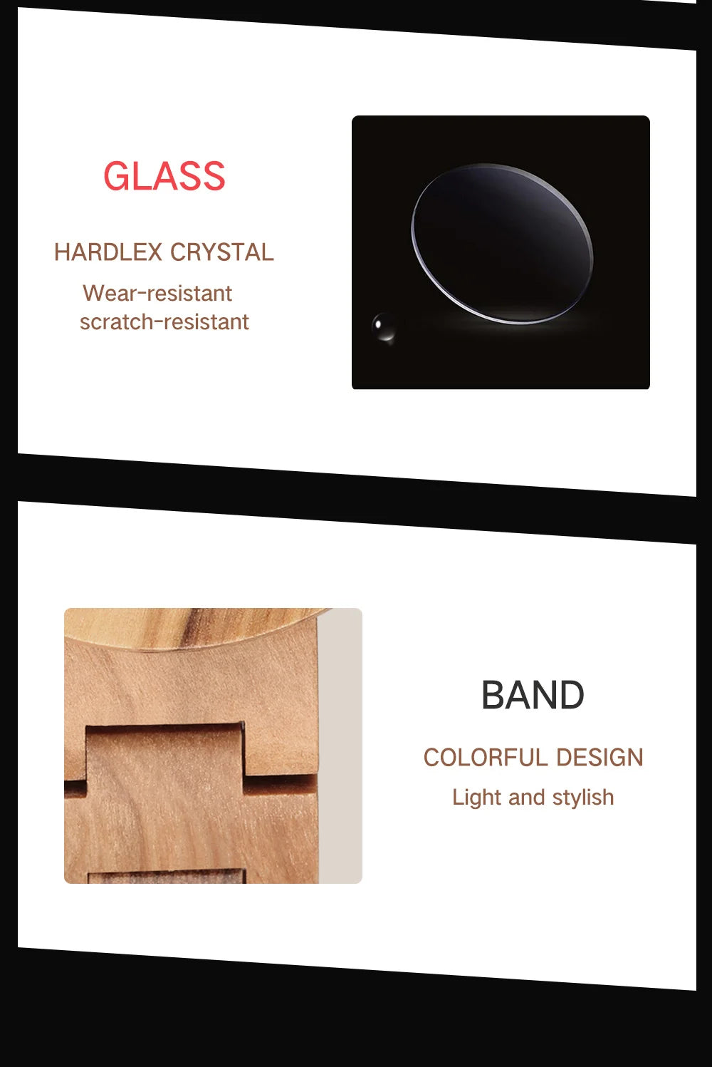 Casual Quartz Wooden Watch