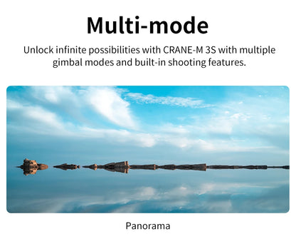 ZHIYUN Crane 3-Axis Handheld Camera