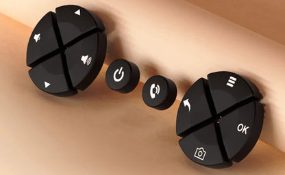 Mirixi Wireless 4.3 Inch IPS Video Doorbell with Camera