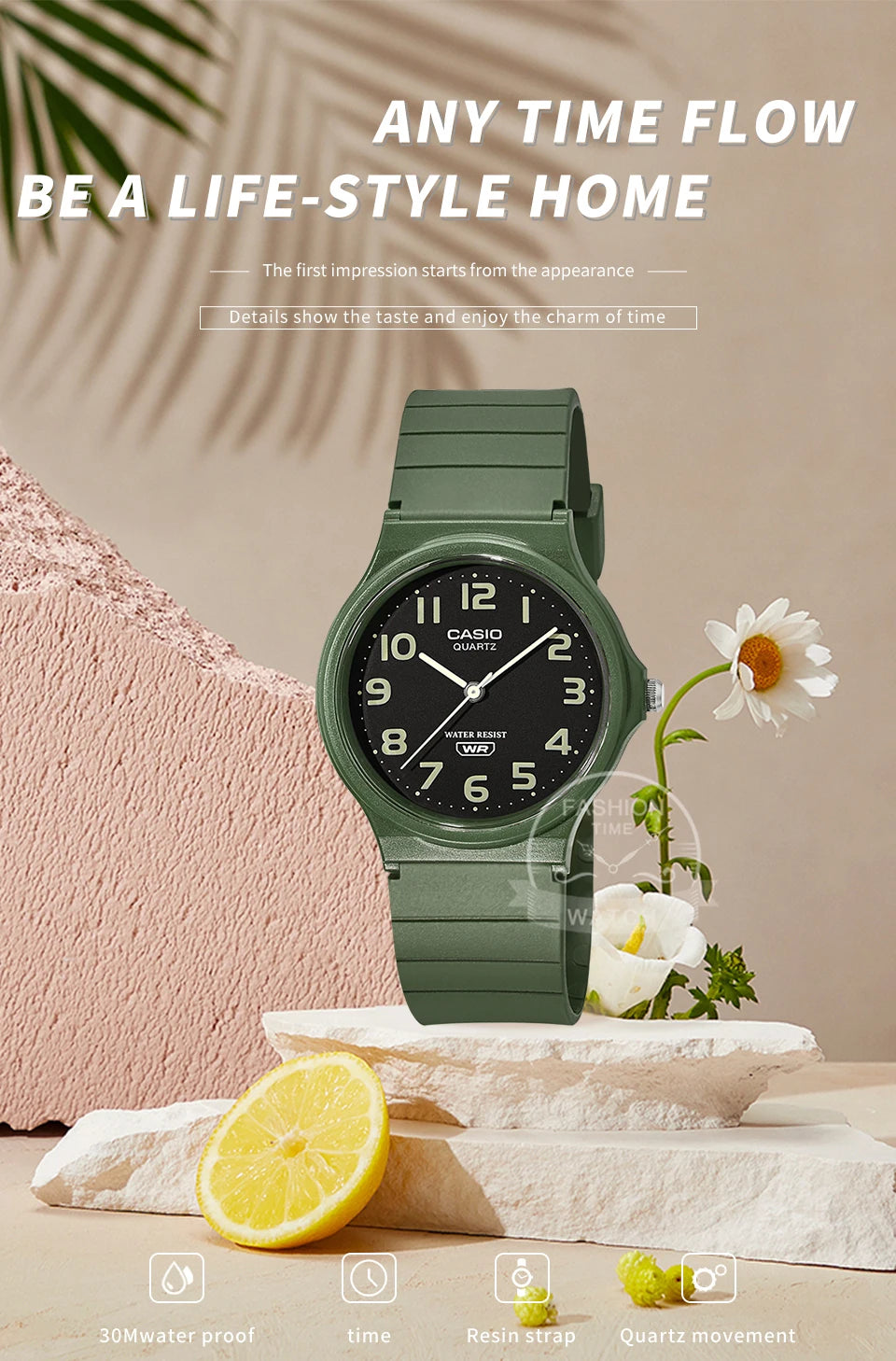 Casio Neutral Model Watch