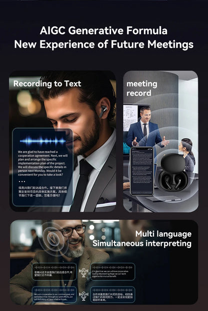 A98 ENC TWS Wireless Headset