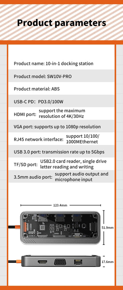 Basix USB C HUB