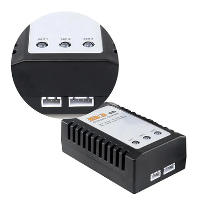 IMAX B3 Pro Compact Balance Charger for 2S 3S 7.4V 11.1V Lithium Battery Airsoft Gun battery high quality long-life Adapter