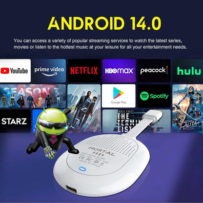 New Mortal BT5.X 4k Smart TV Stick