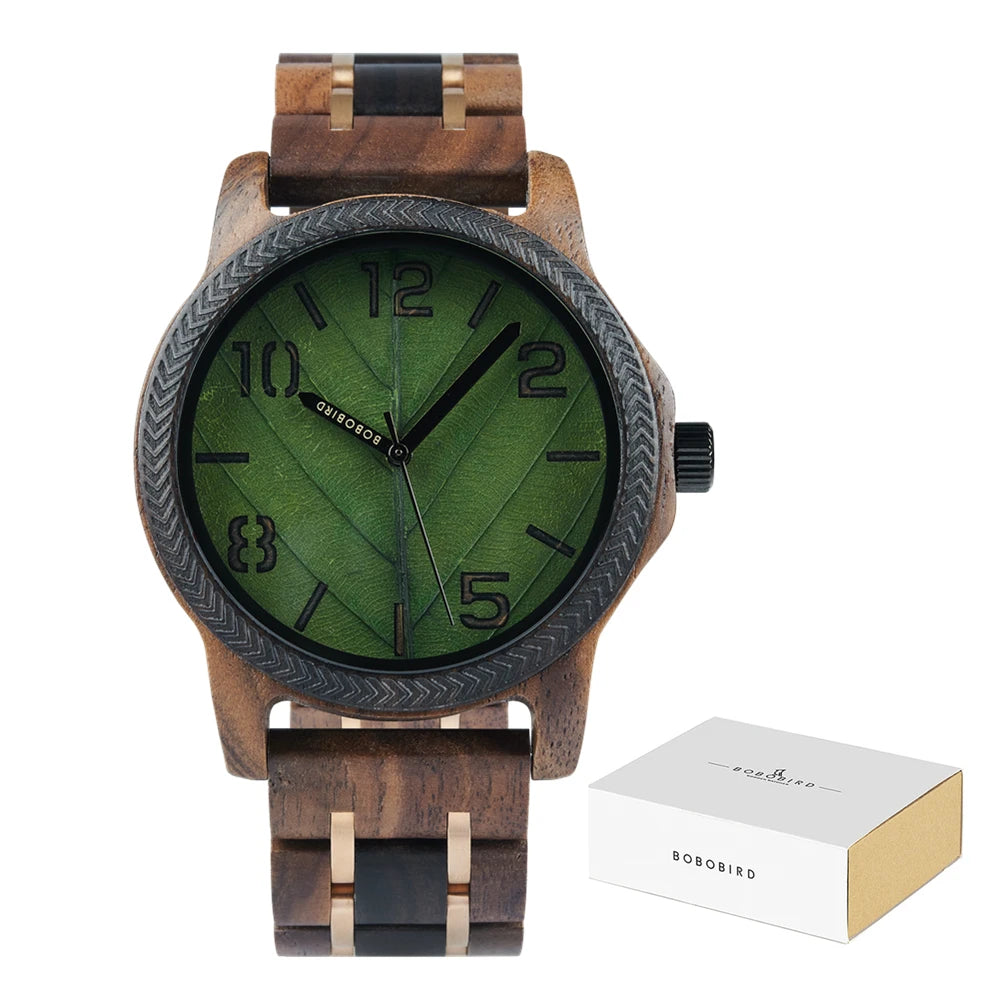 BOBO BIRD (Leaf Design) Watch