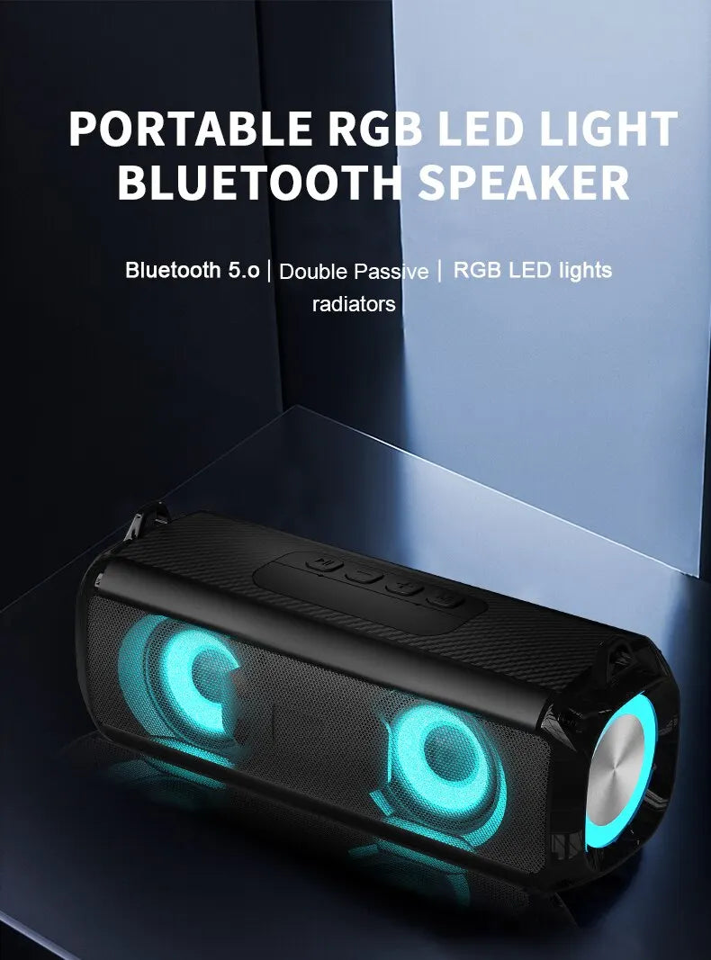 Rockmia RGB LED Speaker