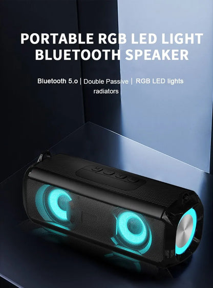 Rockmia RGB LED Speaker
