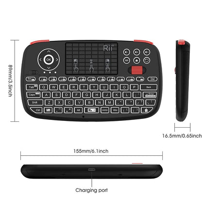 Rii i4 Mini Bluetooth Wireless Keyboard
