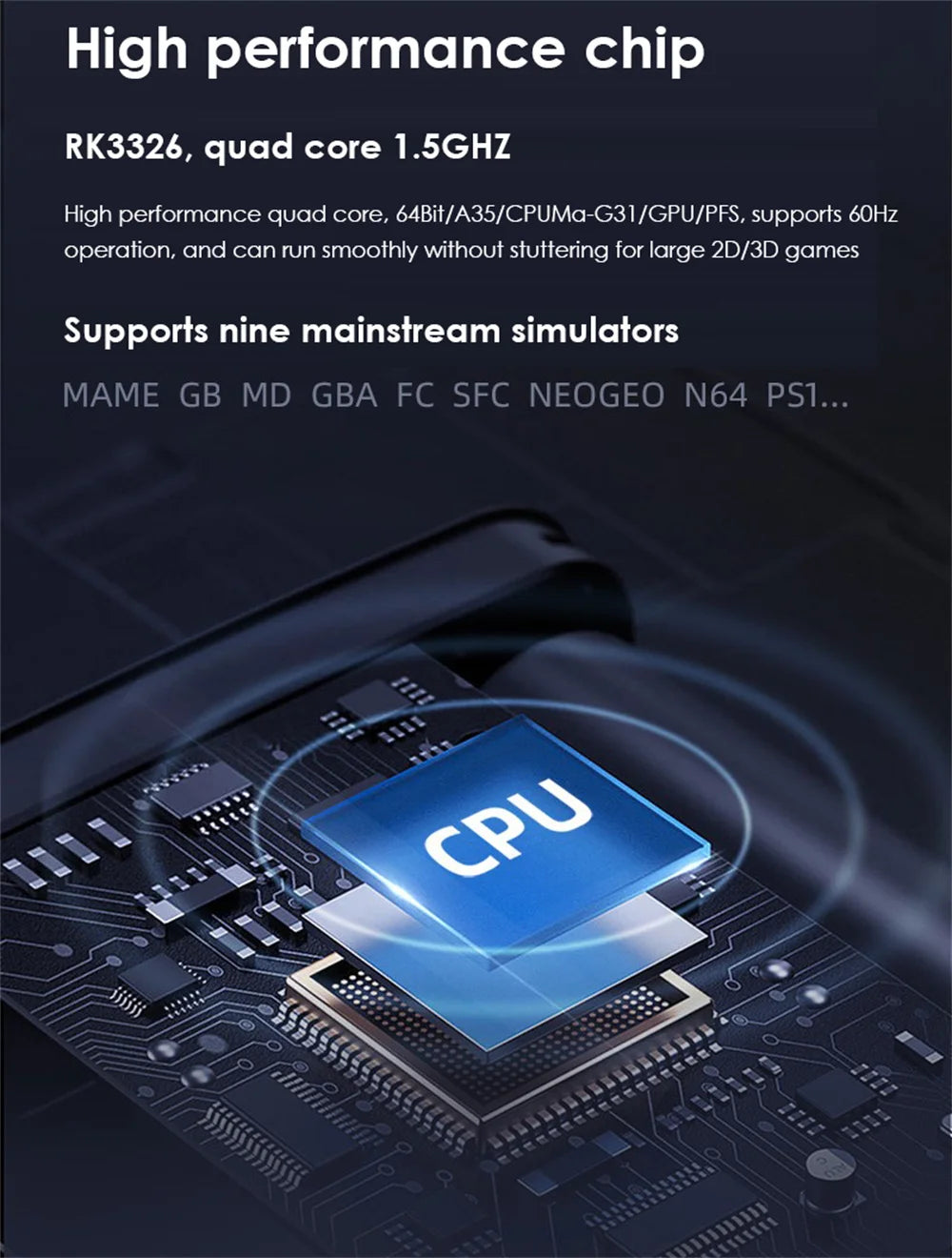 D007 Plus/ X6 Handheld Game Console