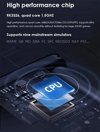 D007 Plus/ X6 Handheld Game Console