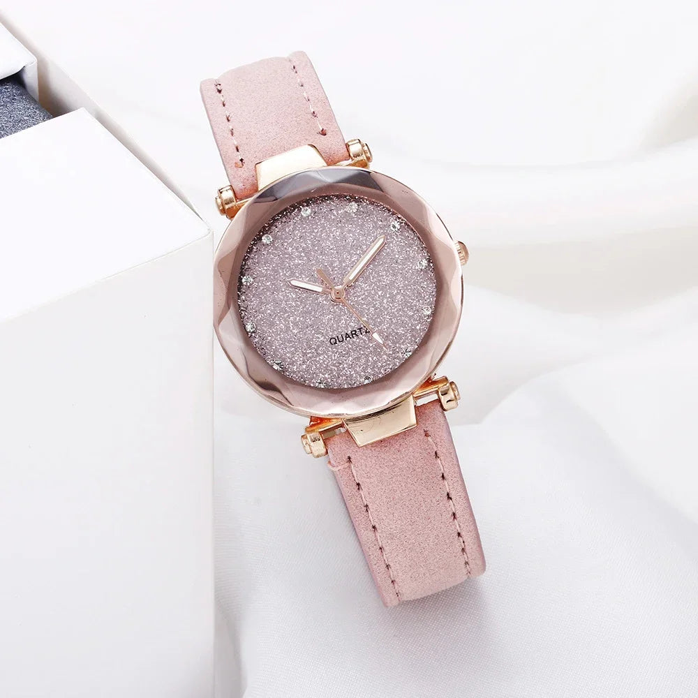 Ladies Rose Gold Watch