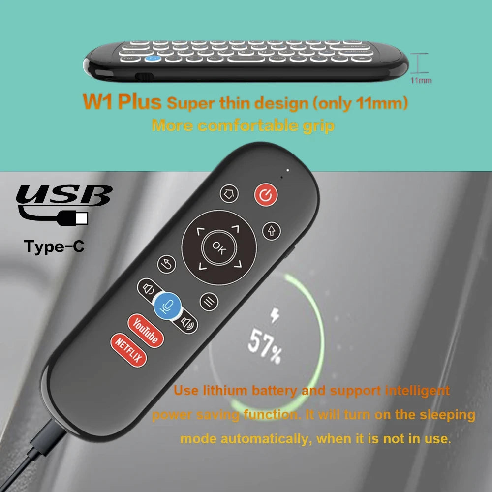 W1 PLUS Air Remote Control