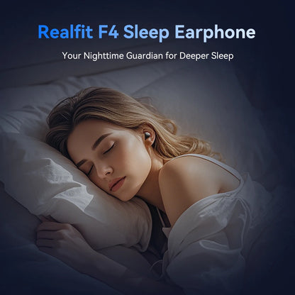 Realfit F4 Sleep Earphones
