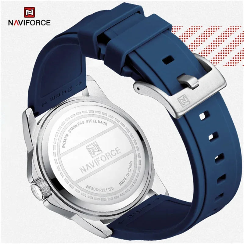 NAVIFORCE Casual Quartz Wristwatch