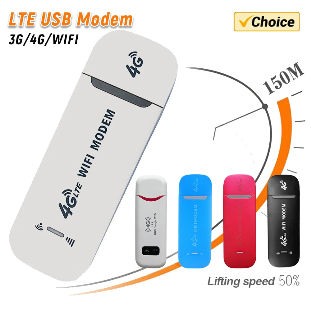 Wireless USB Dongle Mobile WiFi Adapter