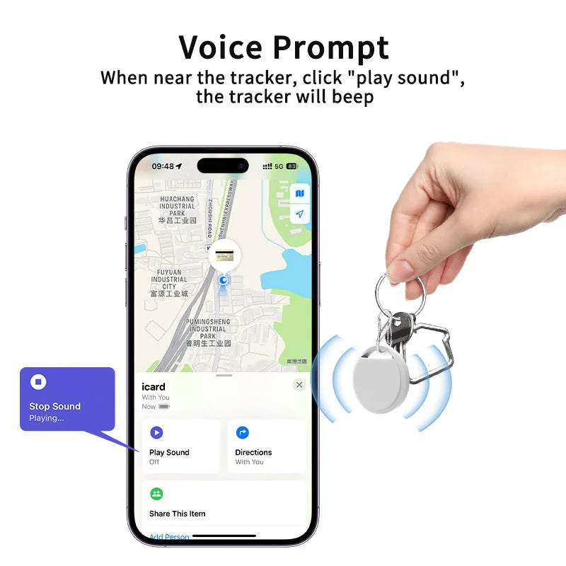 GPS Smart Air Tag