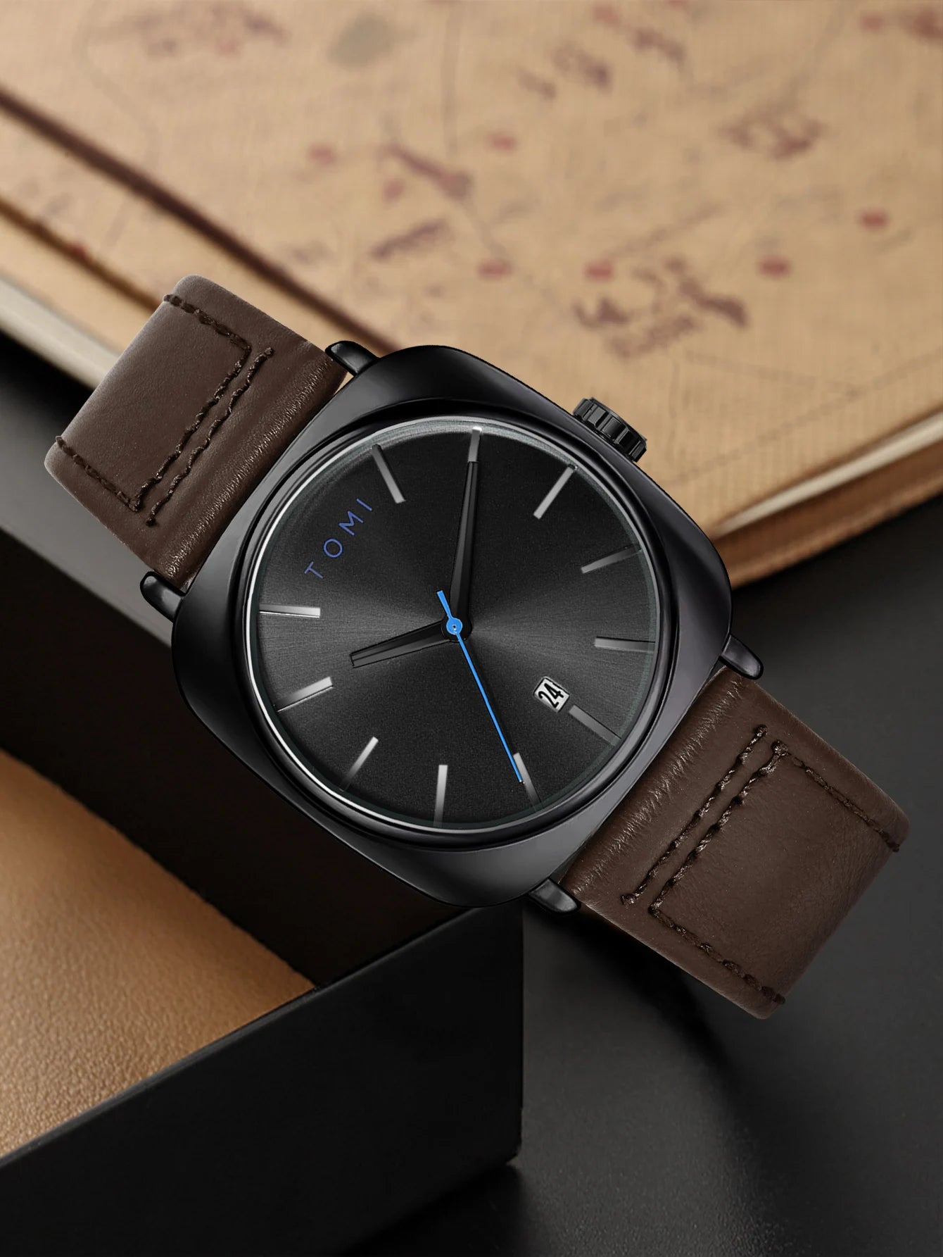 TOMI Men's Fashion Business Design Watch