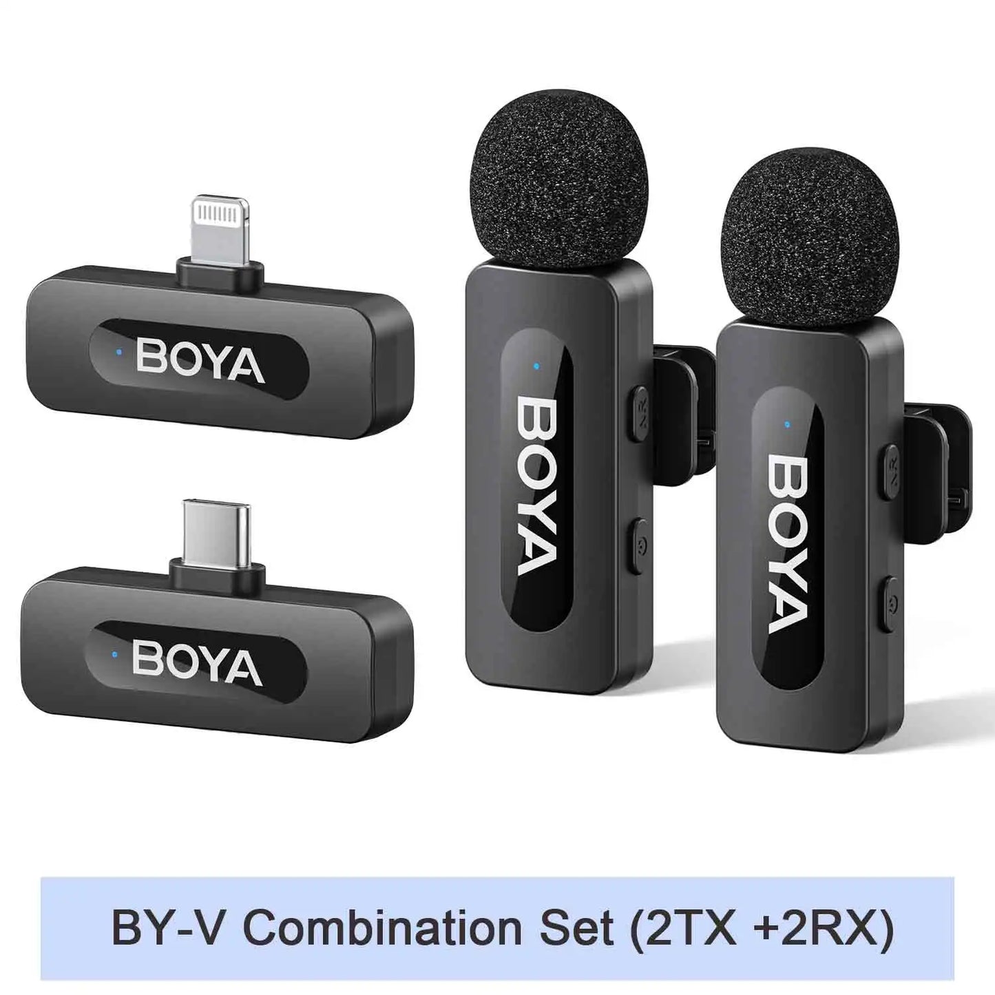 BOYA Professional Wireless Lavalier Mini Microphone