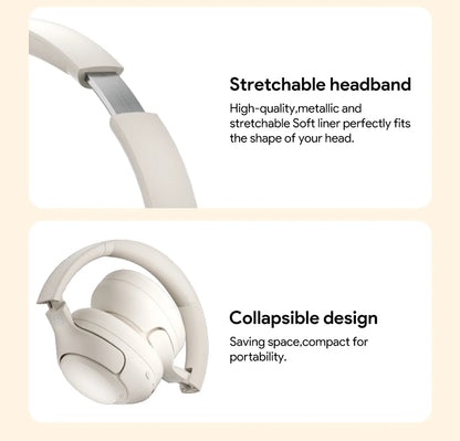 QCY H3 ANC Wireless Headphones Bluetooth