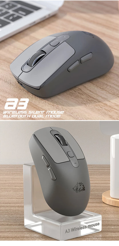 A3 Wireless Mouse Silent ABS