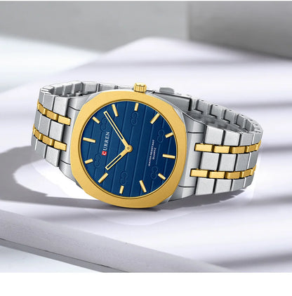 CURREN Thin Quartz Watch