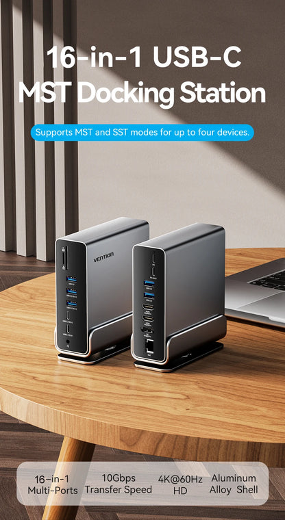 USB C Docking Station