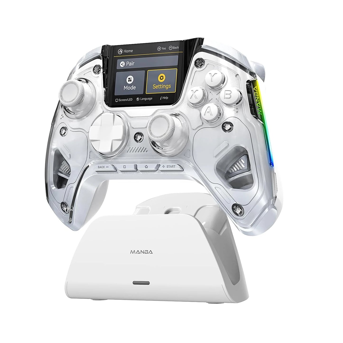 Wireless Gaming Controller with Charging Dock