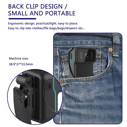 HD Portable body Action Camera