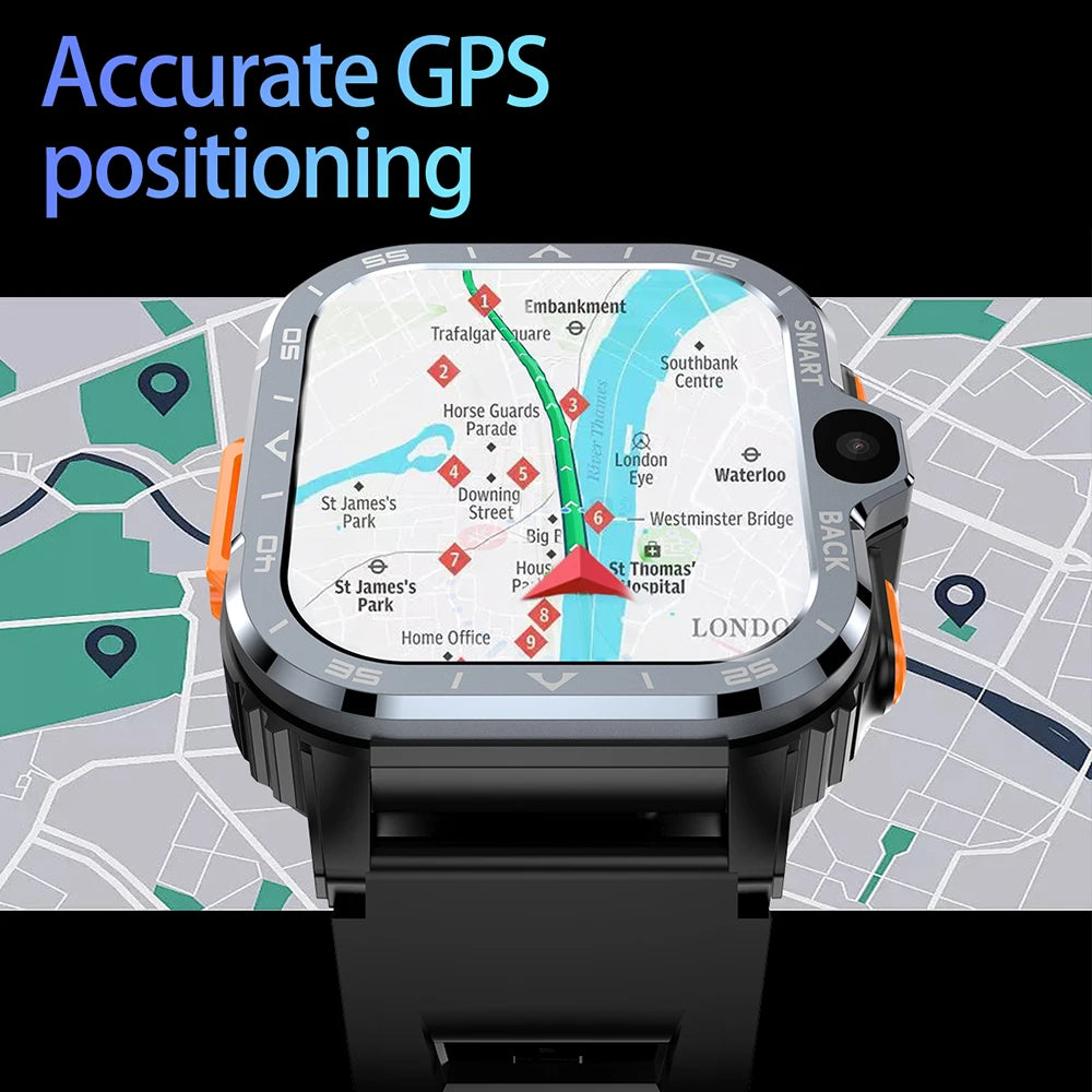 Valdus PGD Smart Watch