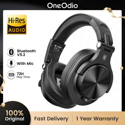 Oneodio A70 Wireless Bluetooth Headphones