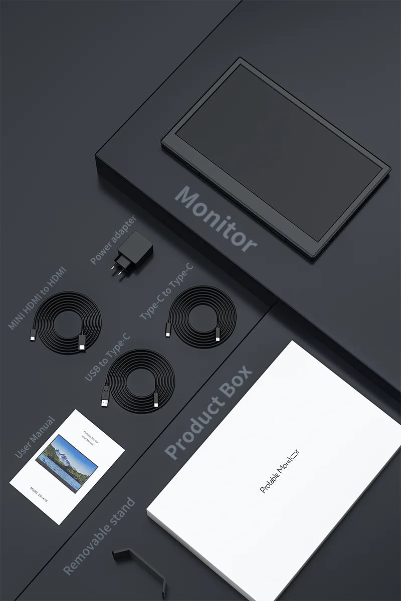 BYONE 11.6 HD Portable Monitor