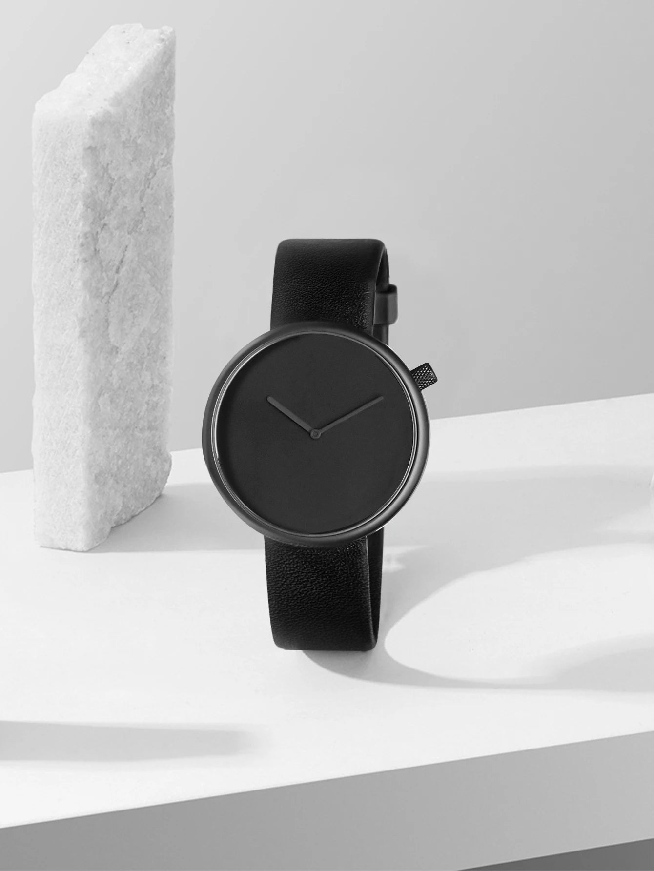 TOMI Women's Minimalist Style Leather Watch