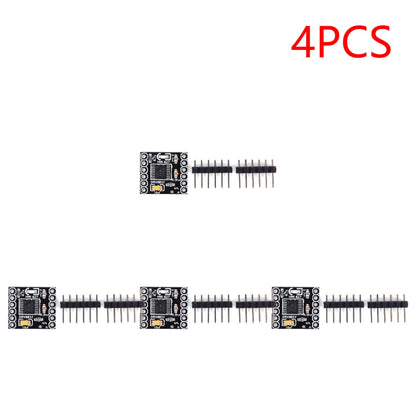 1-5pcs DRV8833 Motor Drive Module 6 Pin DC Gear Motor Driver 1.5A Single H Bridge Silent Stepper Motor Driver for Arduino