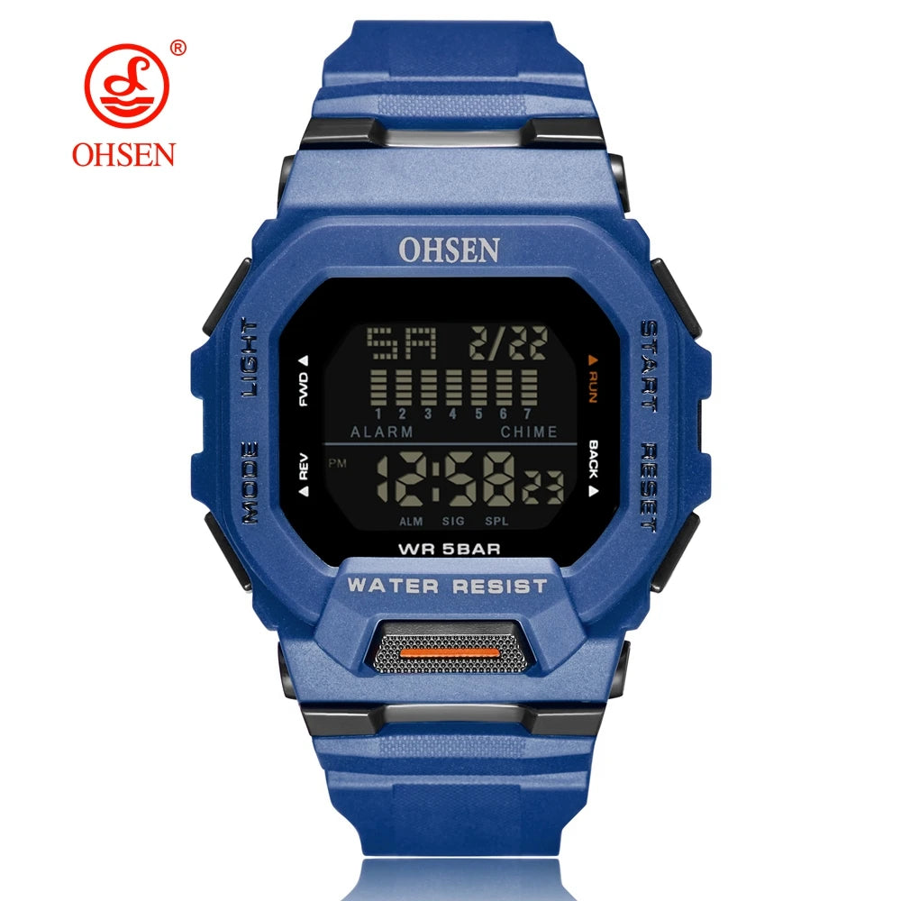 Fashion Digital Men Watch