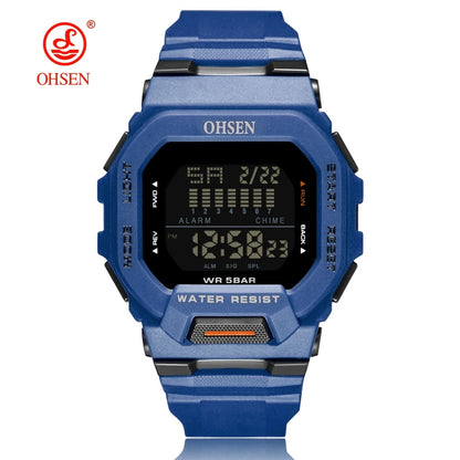 Fashion Digital Men Watch