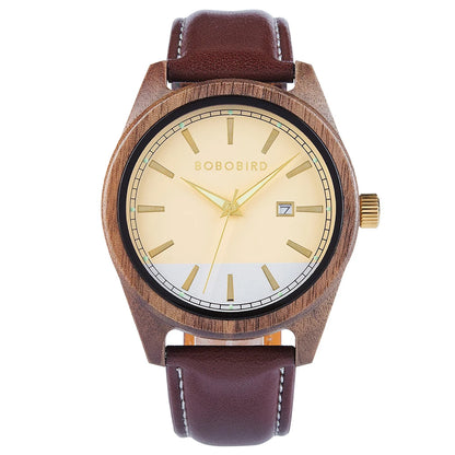 BOBO BIRD Men's Wood Wristwatch