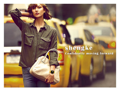Shengke Women's Watch